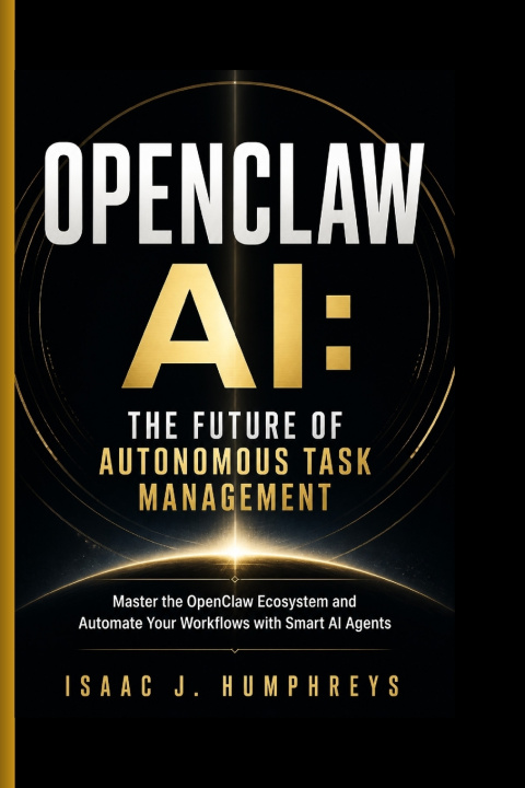 Kniha OPENCLAW AI Isaac J. Humphreys