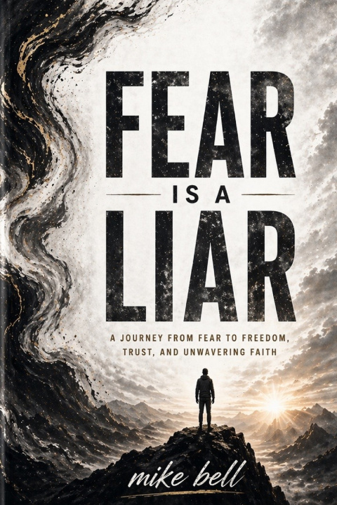 Kniha Fear is a Liar Mike Bell