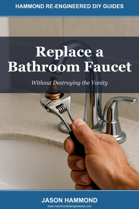 Kniha Replace a Bathroom Faucet Jason Stewart Hammond