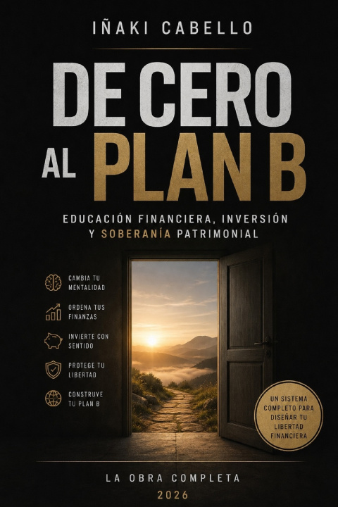Kniha DE 0 AL PLAN B IÑAKI CABELLO