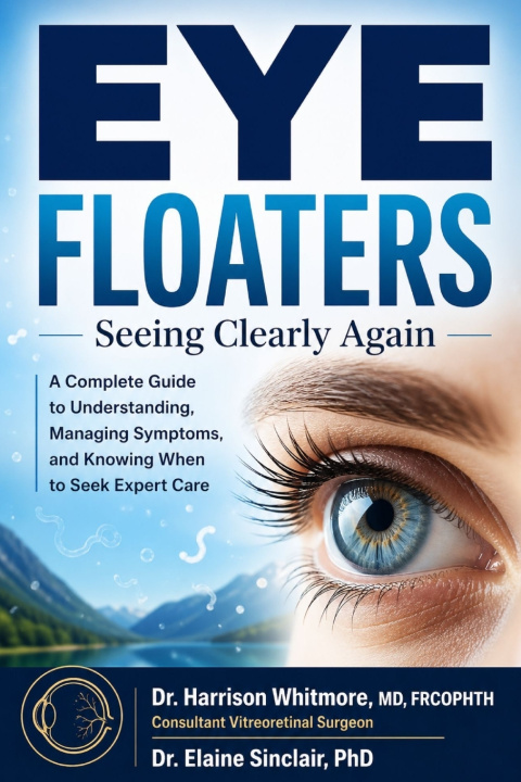 Kniha EYE FLOATERS Dr. Elaine Sinclair PhD