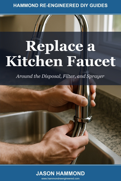 Kniha Replace a Kitchen Faucet Jason Stewart Hammond