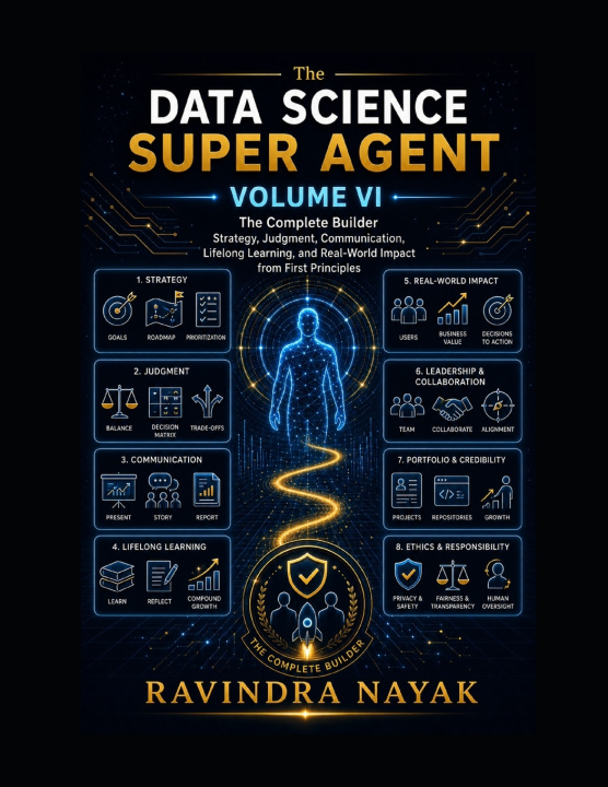 Kniha The Data Science Super Agent, Volume VI RAVINDRA KUMAR NAYAK