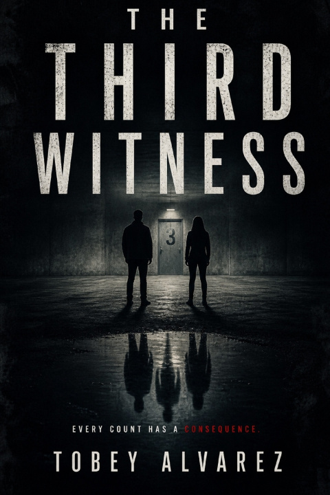 Kniha THE THIRD WITNESS TOBEY ALVAREZ