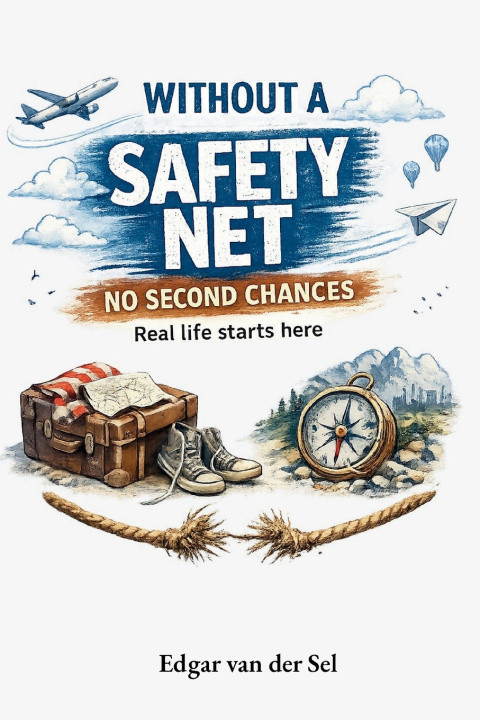 Kniha WITHOUT A SAFETY NET NO SECOND CHANCES Edgar van der Sel