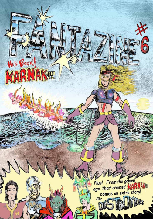 Kniha Fantazine #6 Davol White