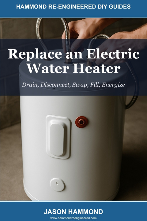 Kniha Replace an Electric Water Heater Jason Stewart Hammond