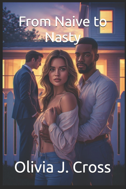 Kniha From Naive to Nasty Olivia J. Cross