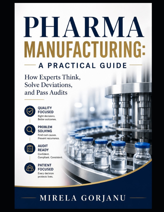 Knjiga Pharma Manufacturing Mirela Gorjanu