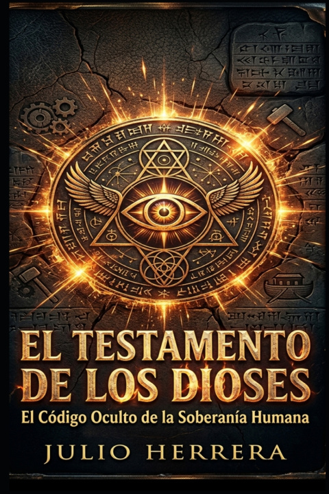 Kniha EL TESTAMENTO DE LOS DIOSES julio enrrique herrera sabino