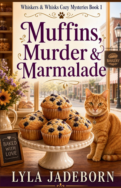 Knjiga MUFFINS, MURDER & MARMALADE Lyla Jadeborn
