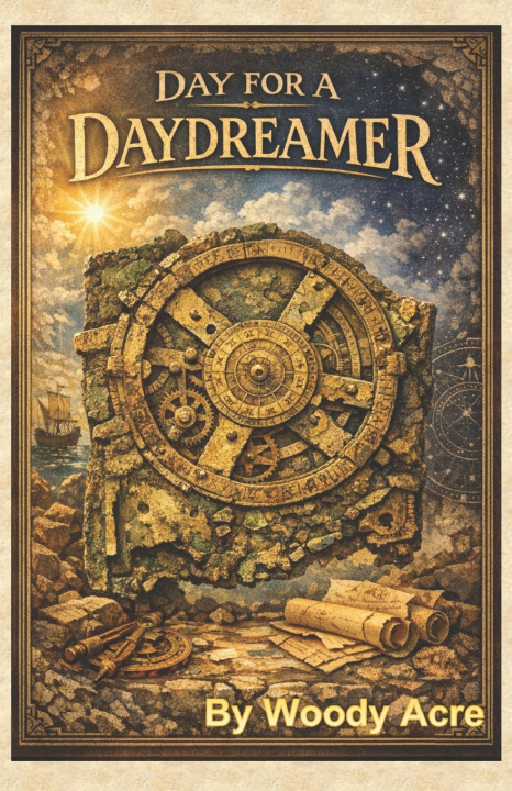 Kniha Day for a Daydreamer Woody Acre