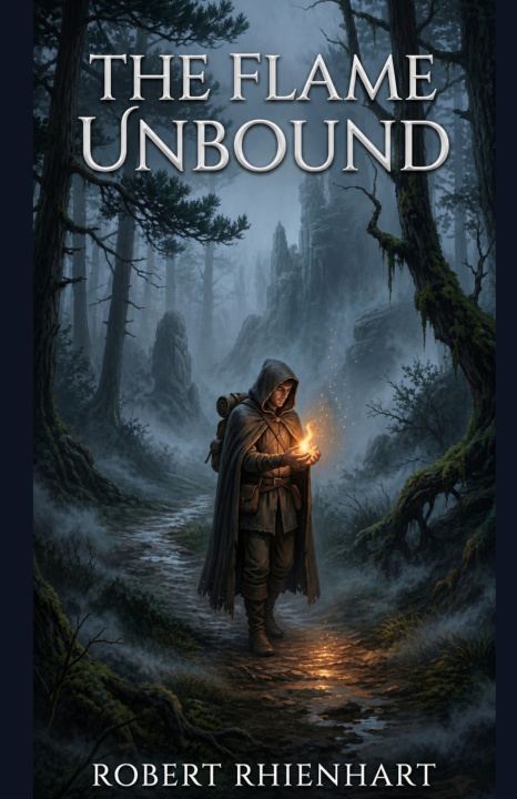 Kniha The Flame Unbound Robert Rhienhart