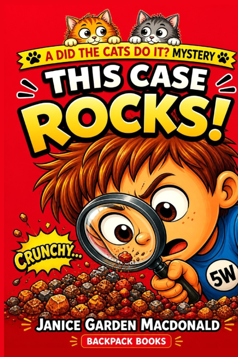 Kniha This Case Rocks Janice Garden Macdonald