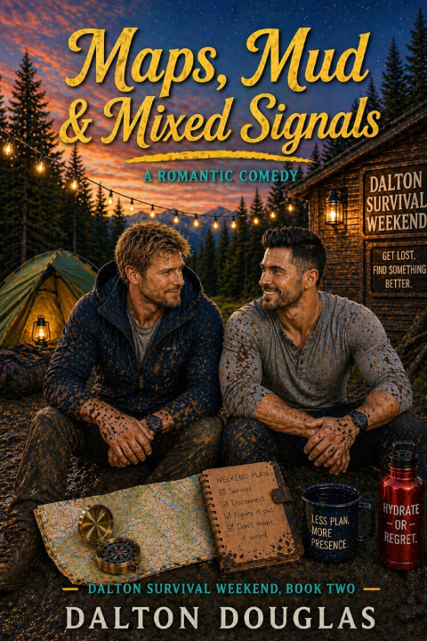 Kniha Maps, Mud & Mixed Signals Dalton Douglas