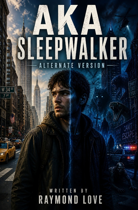 Kniha AKA Sleepwalker Raymond Love