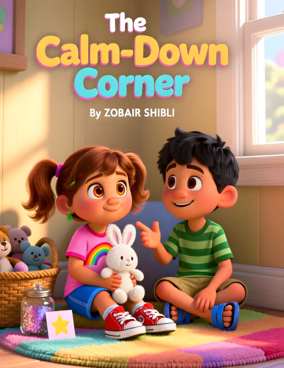 Kniha The Calm-Down Corner Zobair Shibli