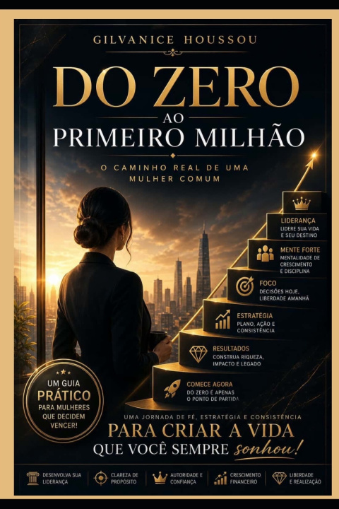 Kniha DO ZERO AO PRIMEIRO MILHÃO Gilvanice Menezes dos Santos Houssou
