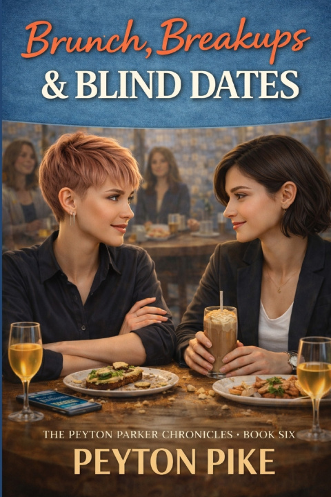Kniha Brunch, Breakups & Blind Dates Peyton Pike