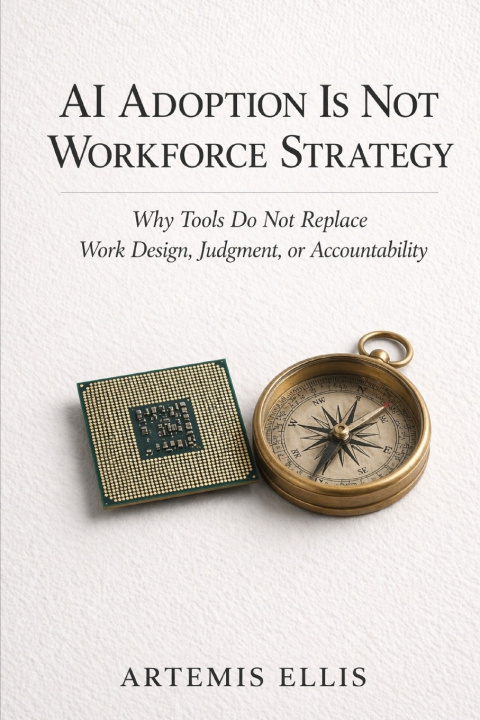 Libro AI Adoption Is Not Workforce Strategy Artemis Ellis