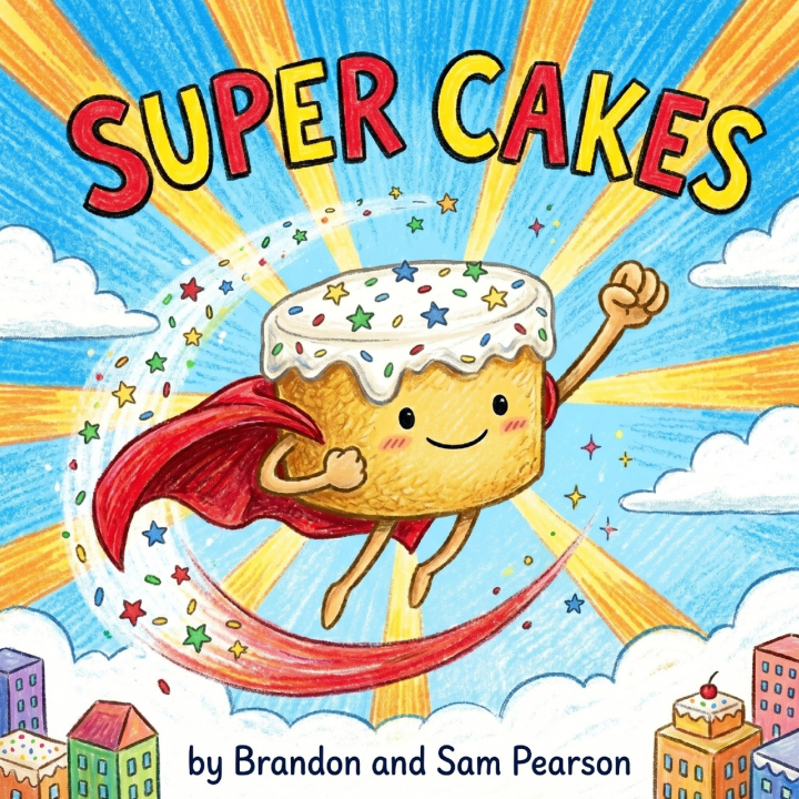 Kniha Super Cakes! Sam Pearson