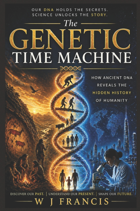 Kniha The Genetic Time Machine W J Francis