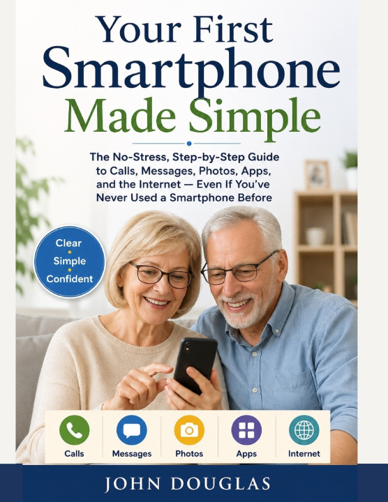Kniha Your First Smartphone Made Simple John Douglas