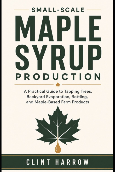 Kniha Small-Scale Maple Syrup Production Clint Harrow