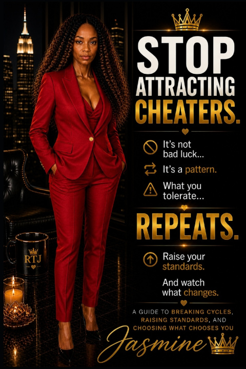 Kniha STOP ATTRACTING CHEATERS Jasmine Gonzalez