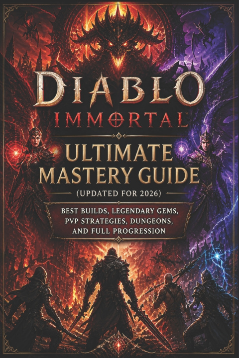 Libro Diablo Immortal Ultimate Mastery Guide (Updated for 2026) WILLIAM I. CLARK