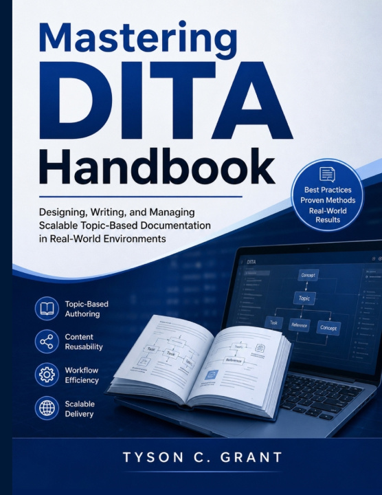 Kniha Mastering DITA Handbook TYSON C. GRANT