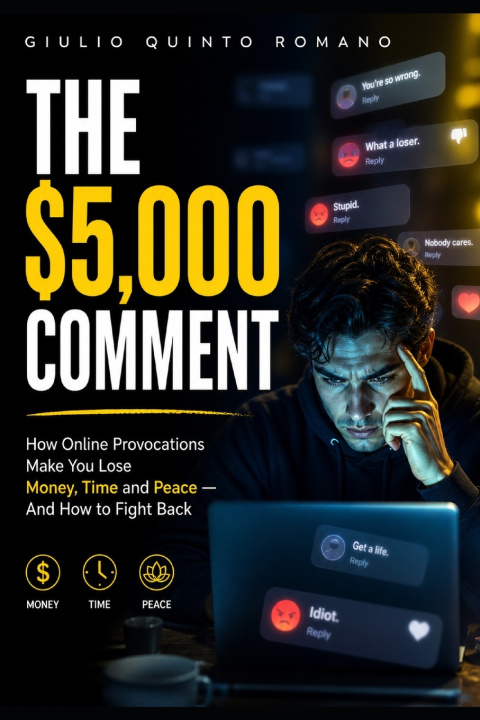 Kniha THE $5,000 COMMENT Giulio Quinto Romano