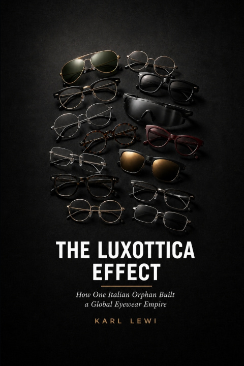 Kniha The Luxottica Effect Karl Lewi