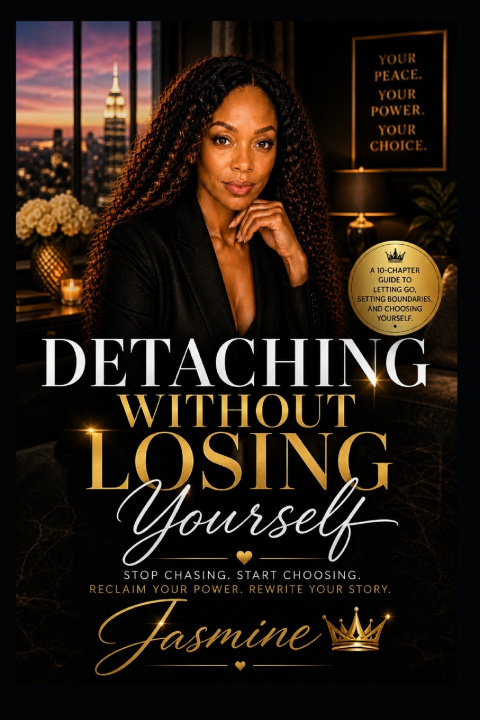 Kniha Detaching Without Losing Yourself Jasmine Gonzalez