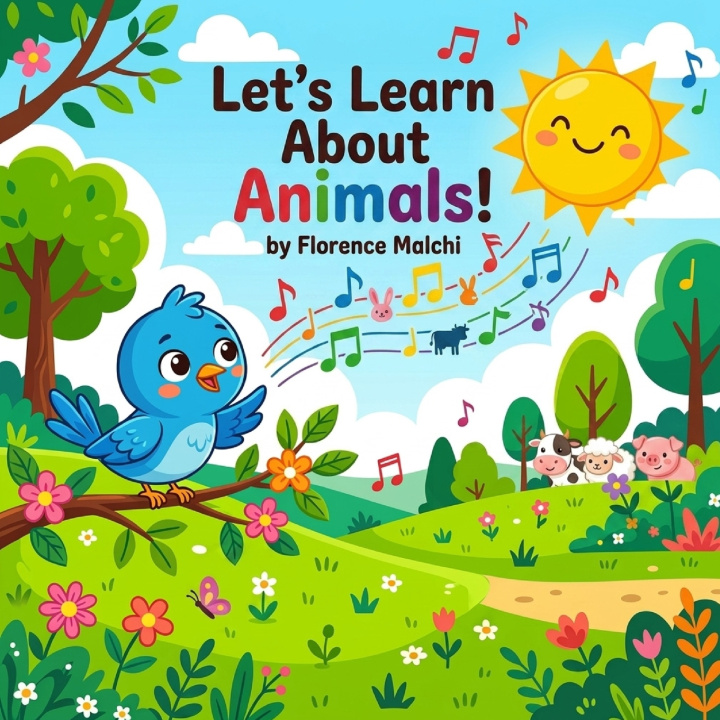 Kniha Let's Learn About Animals! Florence Malchi