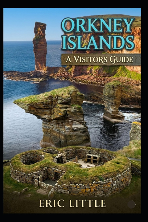 Knjiga ORKNEY ISLANDS ERIC LITTLE