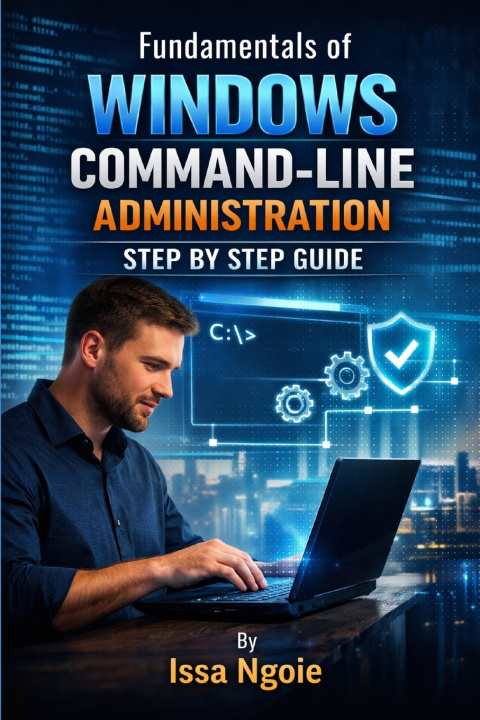 Kniha Fundamentals of Windows Command-Line Administration Issa Ngoie