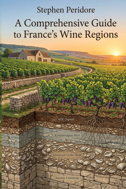 Kniha A Comprehensive Guide to France's Wine Regions Stephen Peridore