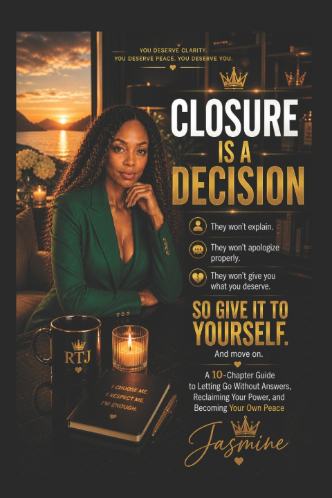 Kniha Closure Is a Decision Jasmine Gonzalez