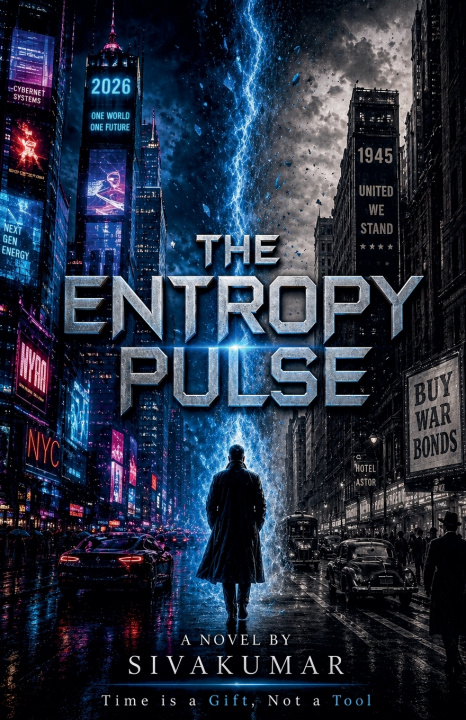 Knjiga The Entropy Pulse Sivakumar