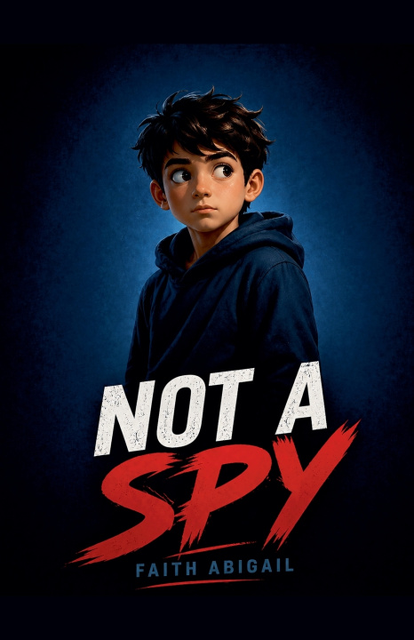 Kniha Not a Spy Faith Abigail