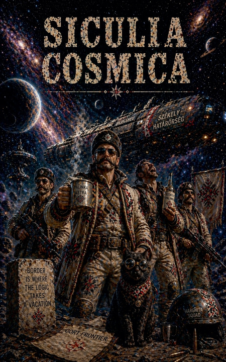 Kniha Siculia Cosmica MATE ISTVAN-MATYAS