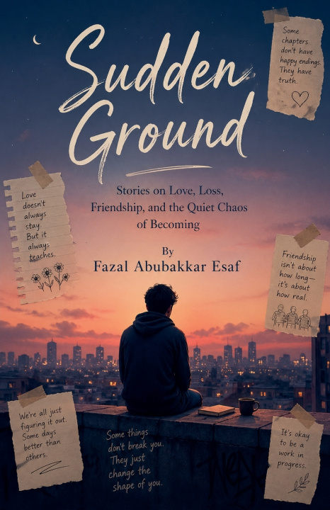 Kniha Sudden Ground Fazal Abubakkar Esaf