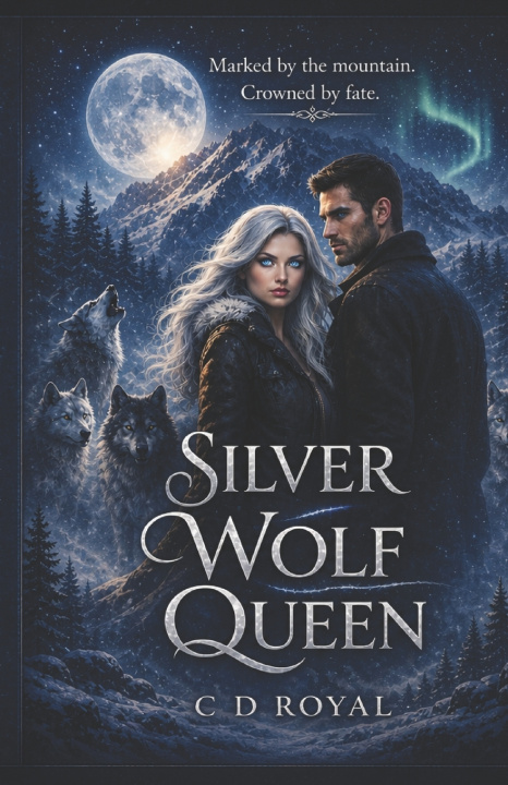 Kniha Silver Wolf Queen C D Royal