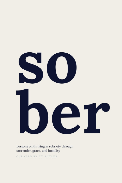 Kniha SOBER Ty Butler