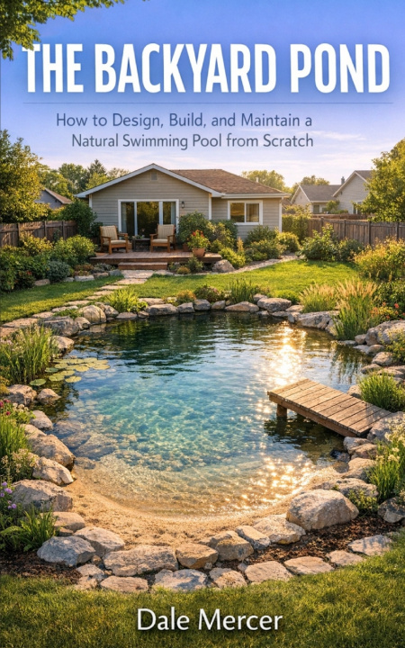 Kniha The Backyard Pond Dale Mercer