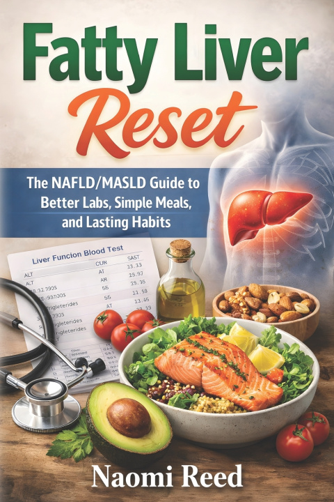 Kniha Fatty Liver Reset Naomi Reed