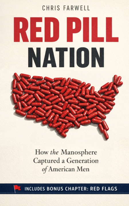 Kniha Red Pill Nation Chris Farwell