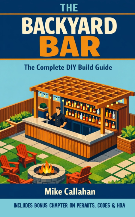 Kniha The Backyard Bar Mike Callahan