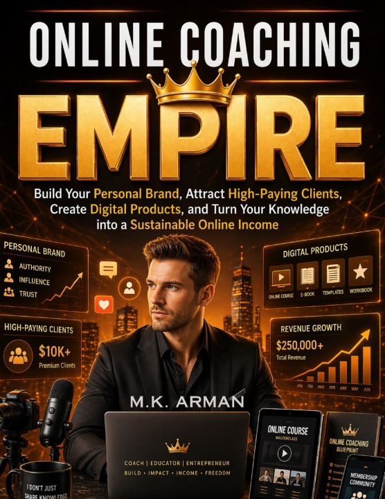 Kniha Online Coaching Empire M.K. Arman